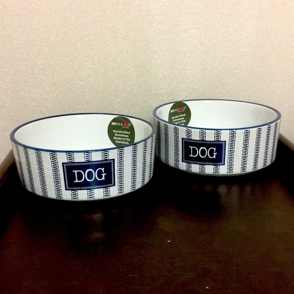 Petragous Design Dog Dishes